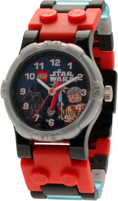 LEGO® Obi-Wan Kenobi vs. Darth Vader Minifigure Watch