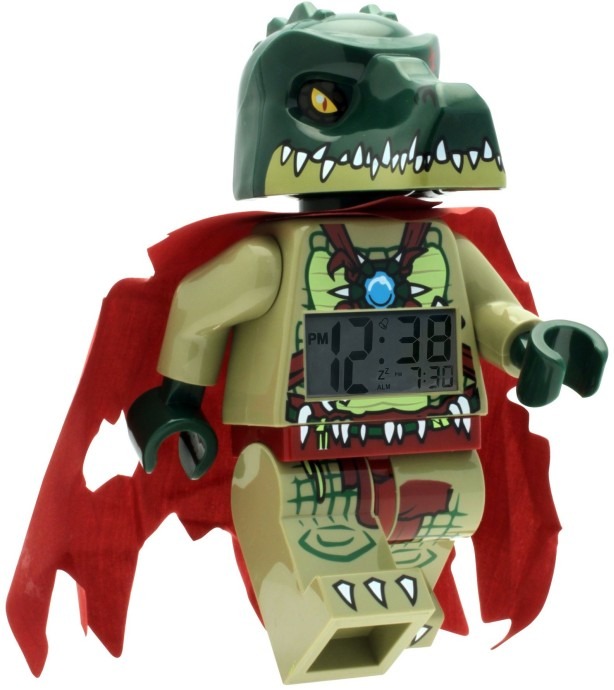 LEGO® Legends of Chima Cragger Minifigure Clock