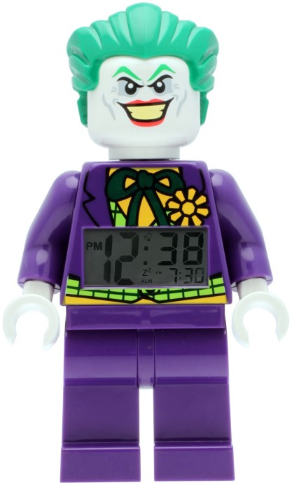 LEGO® The Joker Minifigure Clock