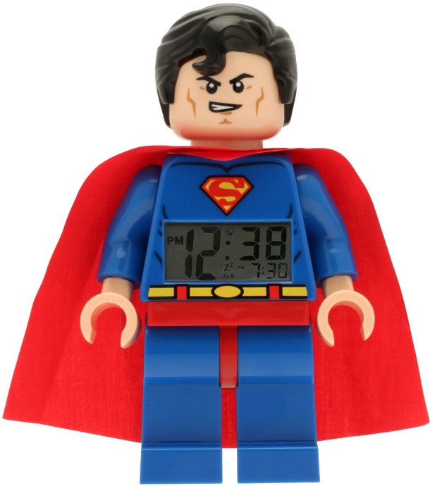 LEGO® Superman Minifigure Clock