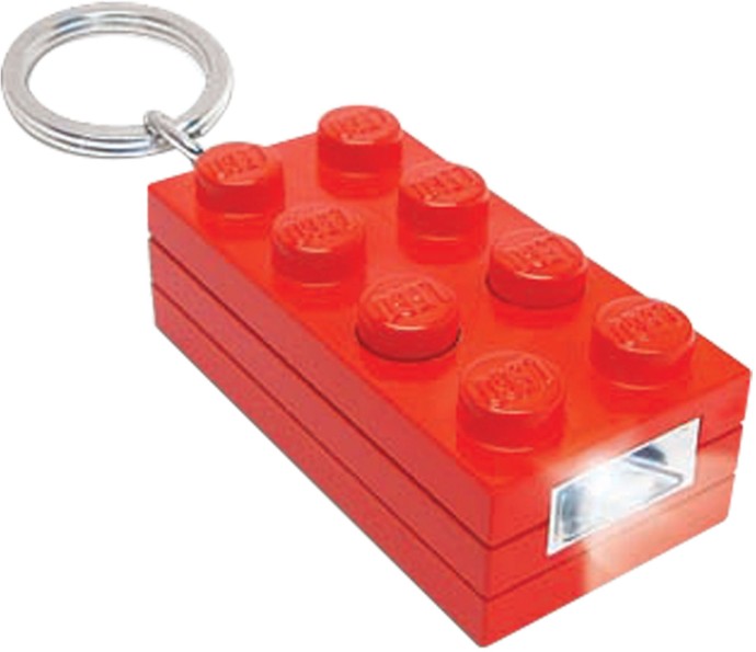LEGO® 2x4 Brick Key Light (Red)
