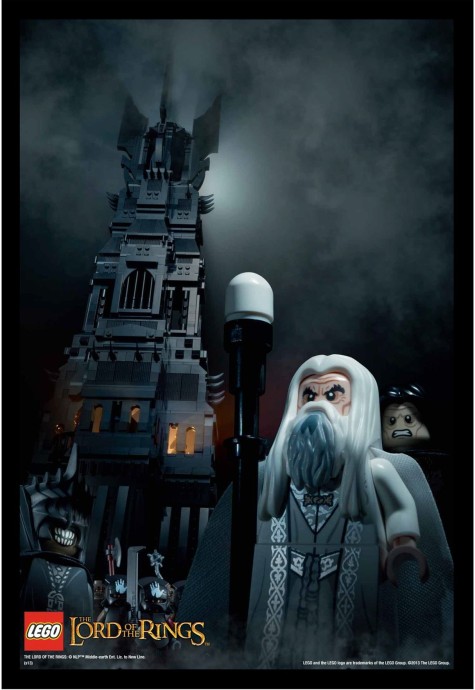 LEGO® Tower of Orthanc Poster