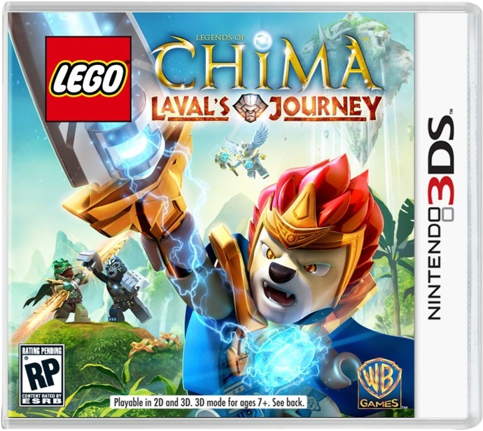 LEGO® Legends of Chima Laval's Journey Nintendo 3DS Video Game