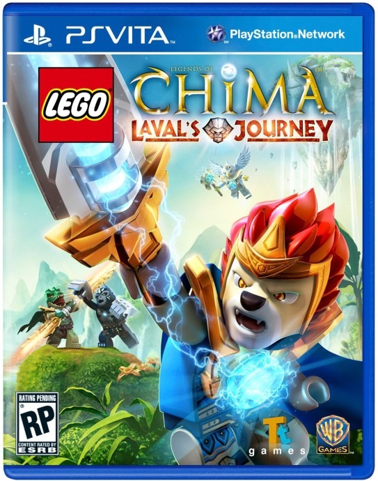 LEGO® Legends of Chima Laval's Journey PS Vita Video Game