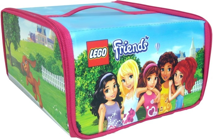 LEGO® Friends ZipBin Toy Box: Heartlake Place