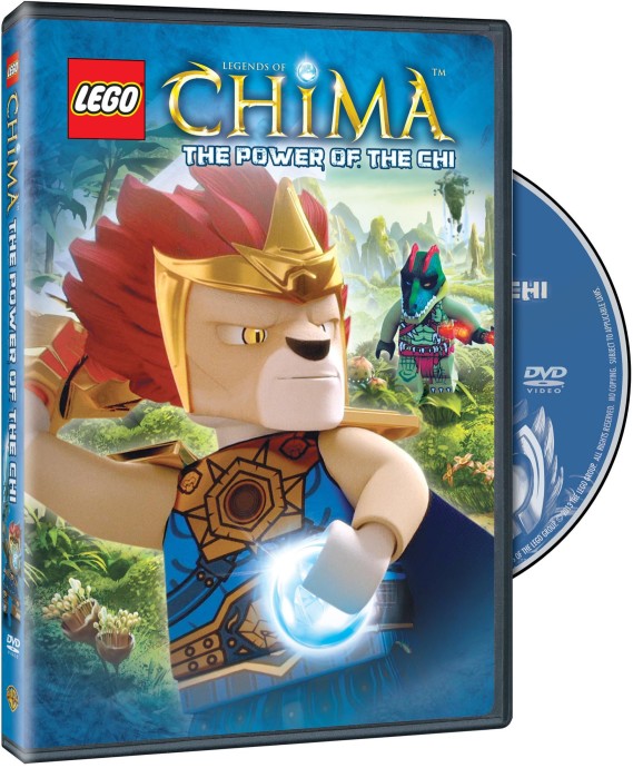 LEGO® Legends of Chima: The Power of the CHI DVD