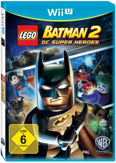 LEGO® Batman: DC Universe Super Heroes Wii U Video Game