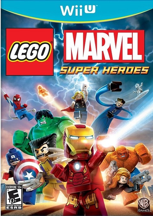 LEGO® Marvel WII U