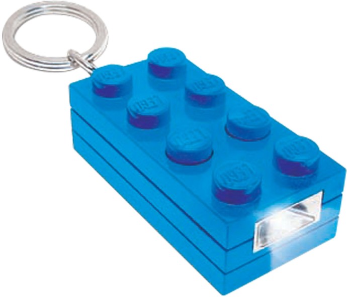 LEGO® 2x4 Brick Key Light (Blue)