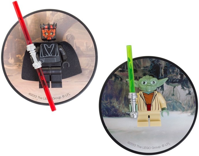 LEGO® Darth Maul and Yoda Magnets