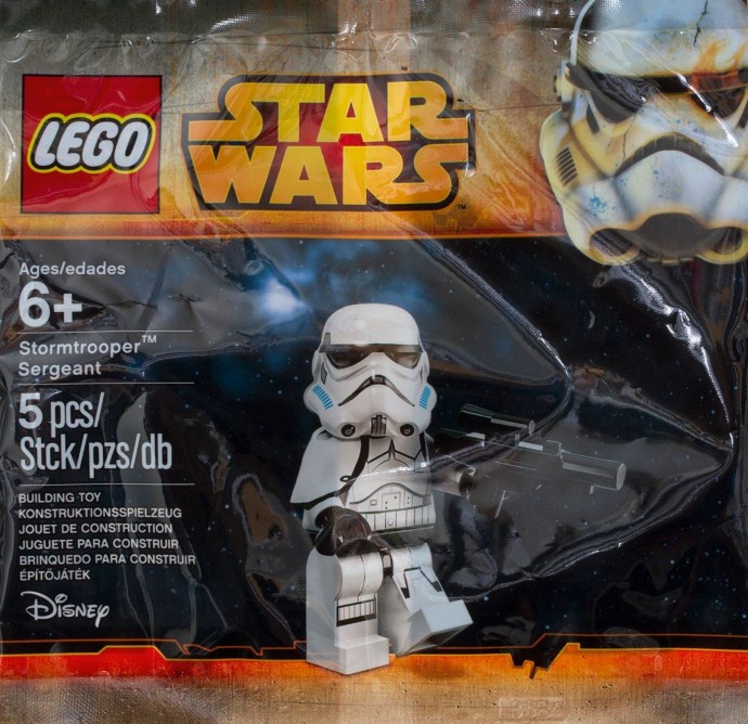 LEGO® Stormtrooper Sergeant