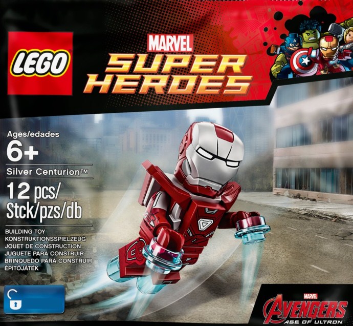 LEGO® Silver Centurion