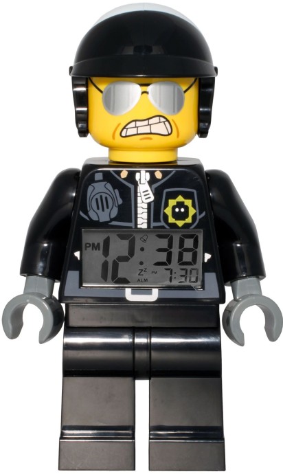 LEGO® Bad Cop Alarm Clock