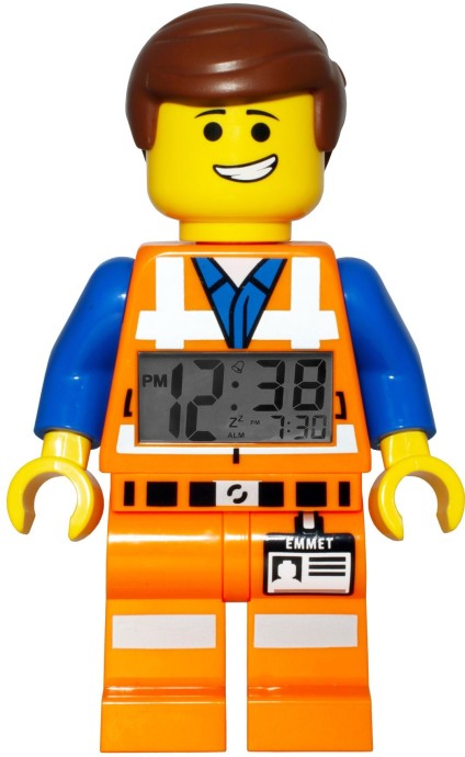 LEGO® Emmet Alarm Clock