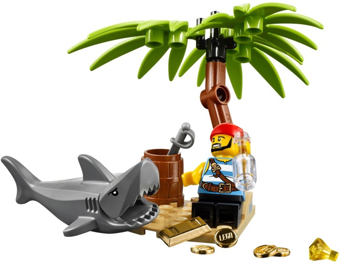 LEGO® Classic Pirate Minifigure