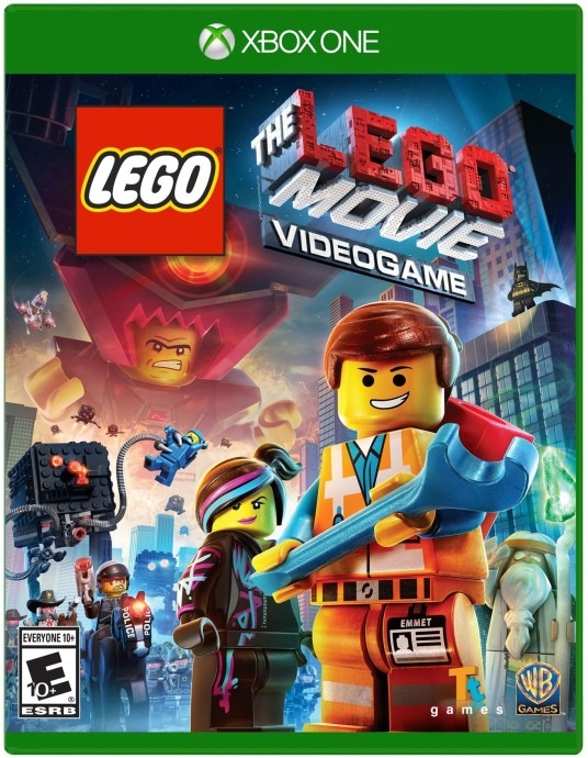 LEGO® THE LEGO MOVIE Xbox One Video Game