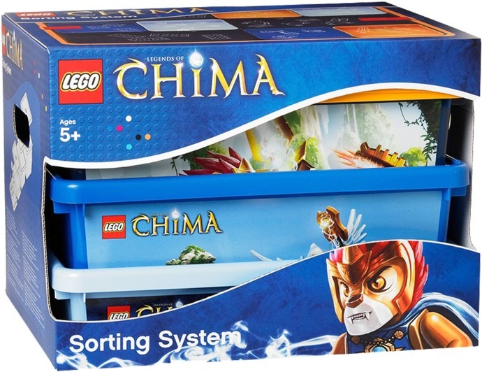 LEGO® Legends of Chima Sorting System