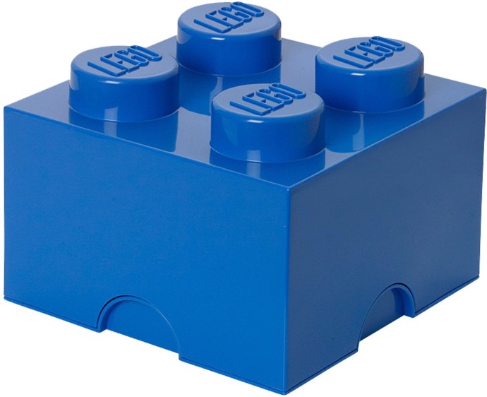 LEGO® 4 stud Blue Storage Brick