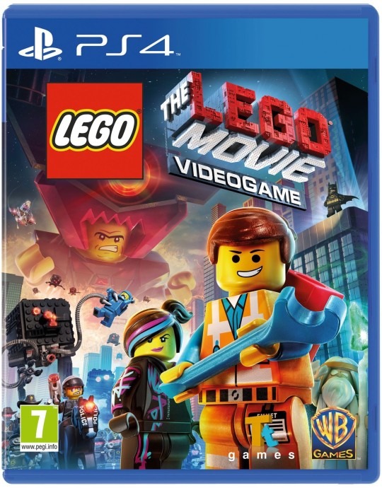 LEGO® The LEGO Movie PS4 Video Game