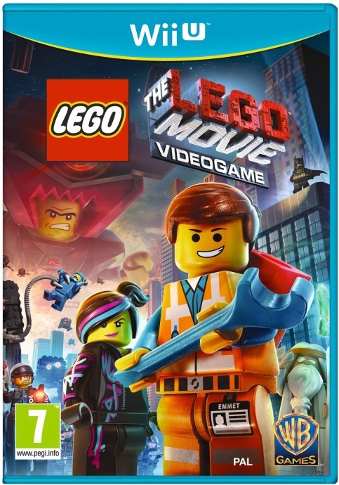 LEGO® The LEGO Movie Nintendo Wii U Video Game