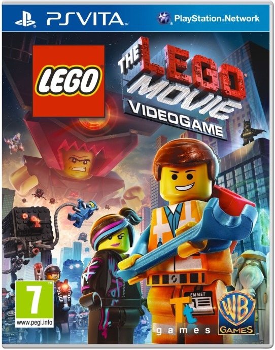 LEGO® The LEGO Movie PS Vita Video Game