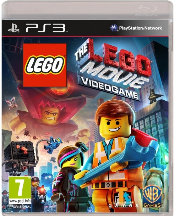 LEGO® The LEGO Movie PS3 Video Game