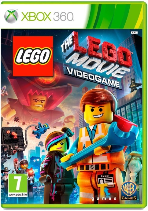 LEGO® The LEGO Movie Xbox 360 Video Game