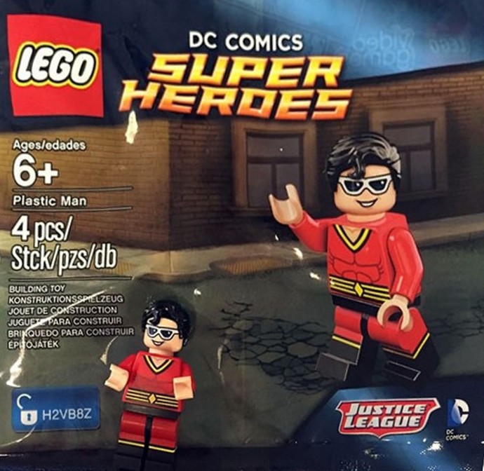 LEGO® Plastic Man