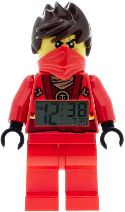 LEGO® LEGO NINJAGO Kai Minifigure Clock