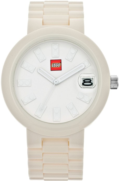 LEGO® Brick White Adult Watch