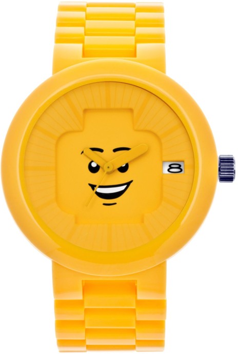 LEGO® Happiness Yellow Adult Watch