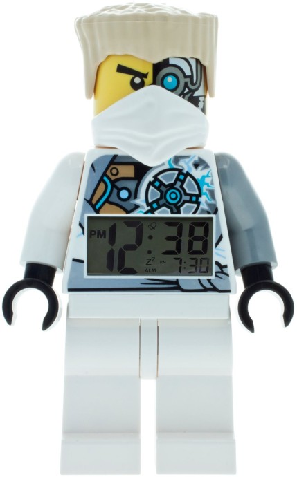 LEGO® LEGO NINJAGO Zane Minifigure Clock