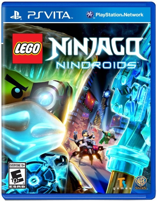 LEGO® Nindroids PSV Game