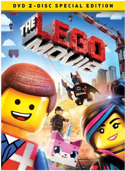 LEGO® THE LEGO MOVIE DVD Special Edition