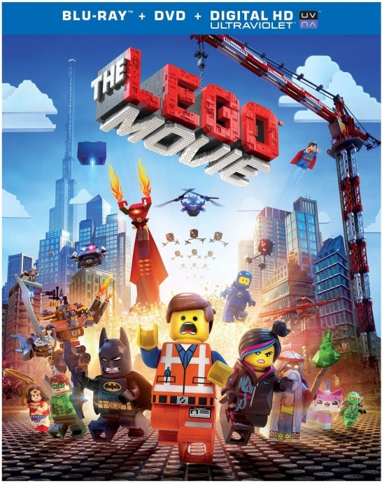 LEGO® THE LEGO MOVIE Blu ray Combo Pack