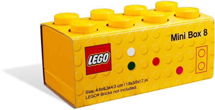 LEGO® LEGO Mini Box (Yellow)