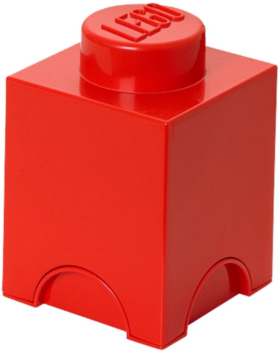 LEGO® LEGO 1 stud Red Storage Brick