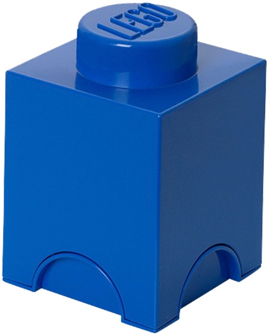 LEGO® LEGO 1 stud Blue Storage Brick