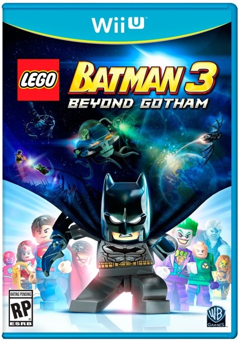 LEGO® LEGO Batman 3 Beyond Gotham Wii U