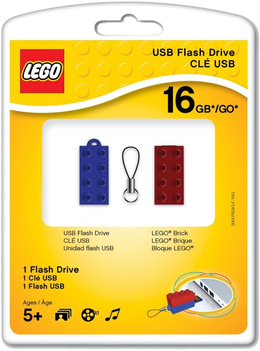LEGO® Brick USB Flash Drive