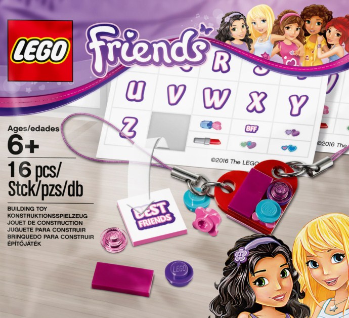 LEGO® Jewelry and Sticker Pack