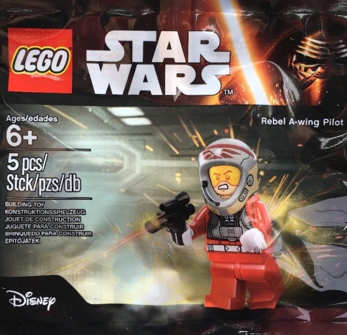 LEGO® Rebel A-wing Pilot