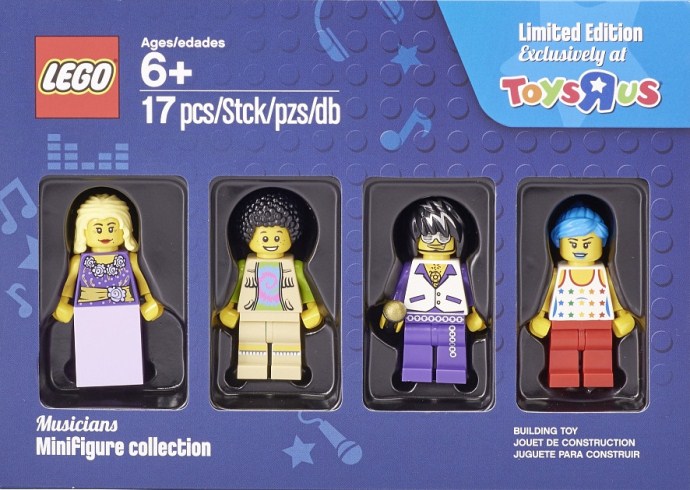 LEGO® Musicians minifigure collection