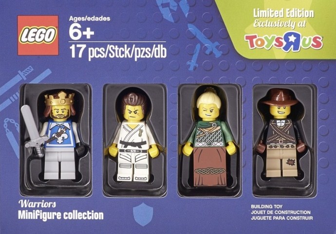 LEGO® Warriors minifigure collection