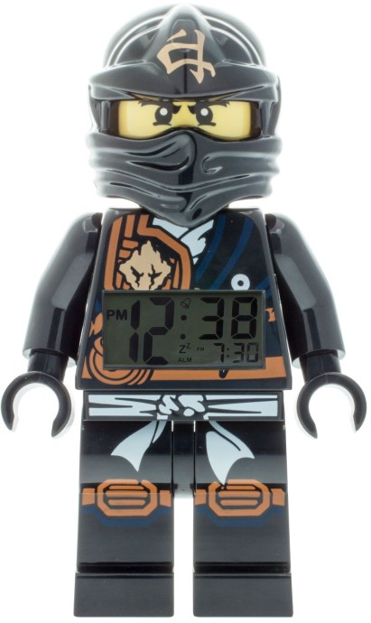 LEGO® Jungle Cole Minifigure Alarm Clock