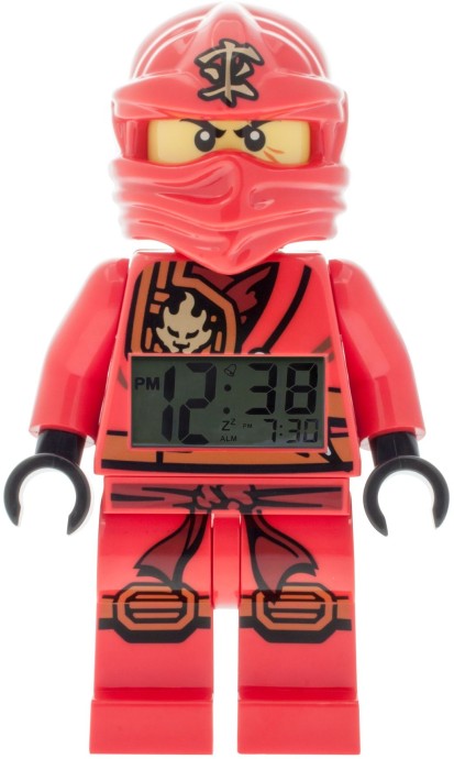 LEGO® Jungle Kai Minifigure Alarm Clock