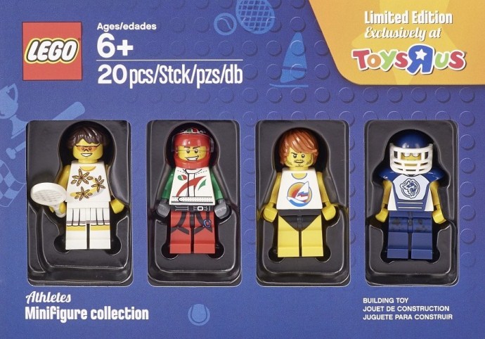 LEGO® Athletes minifigure collection