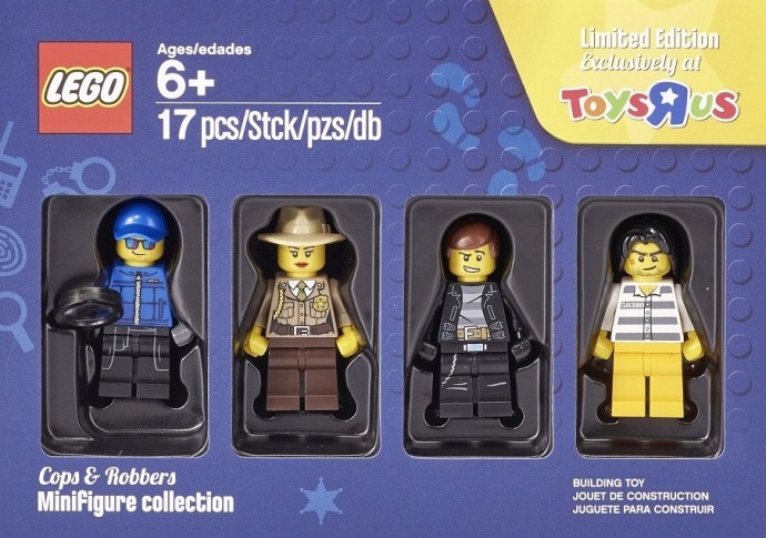 LEGO® Cops and Robbers minifigure collection