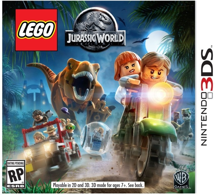 LEGO® Jurassic World Nintendo 3DS Video Game