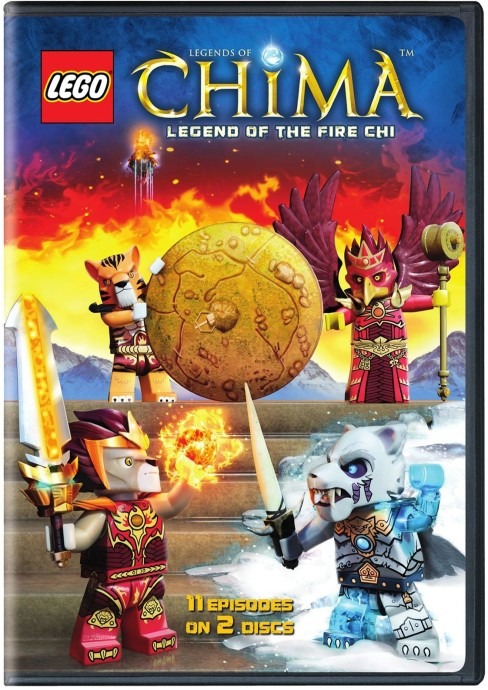 LEGO® Legend of the fire Chi series 2 part 2